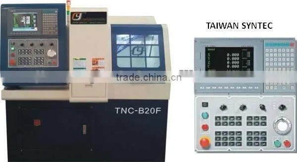 TNC-B20H/B26H twin spindle cnc lathe with Milling function