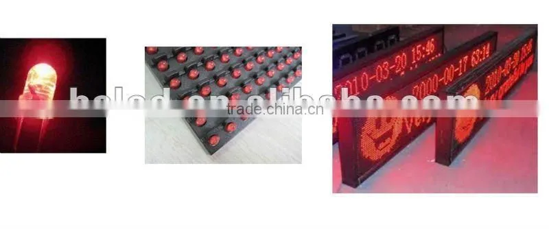 outdoor p10 led module led dip module