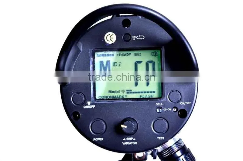 K600KE 1/8000 HSS studio flash kit for Canon camera for commercial shooting