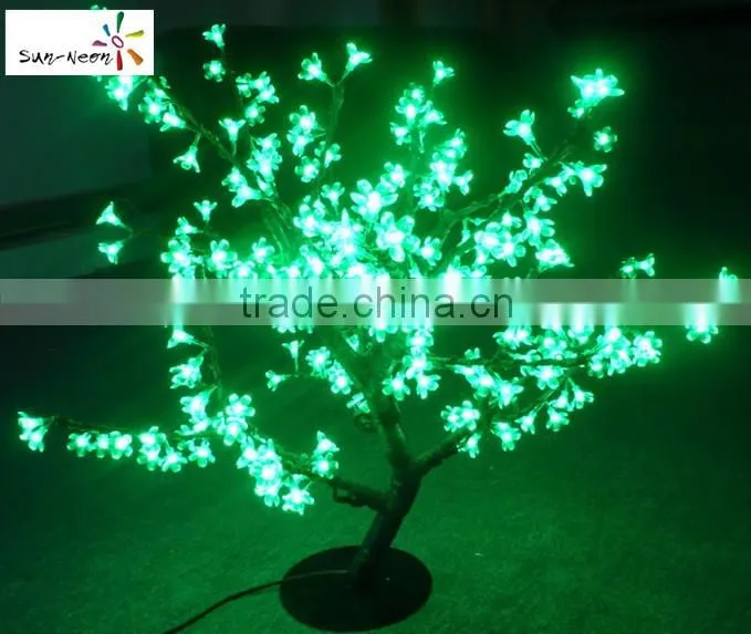 Decorative led tree flower lights with nice design artificial flowers tree artificial led light tree decoration