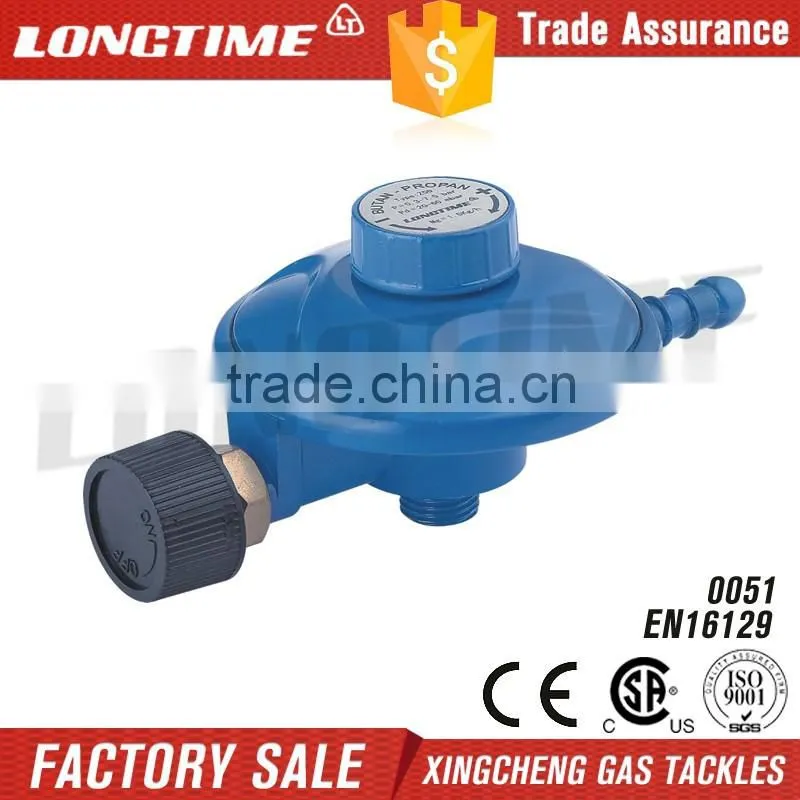 LP Gas Regulator for Indoor Use