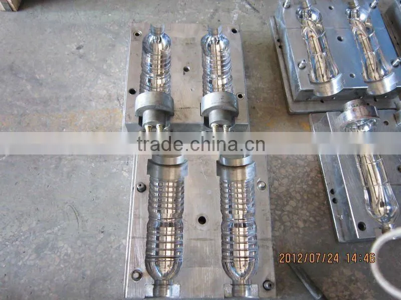 shampoo plastic bottle blow mould