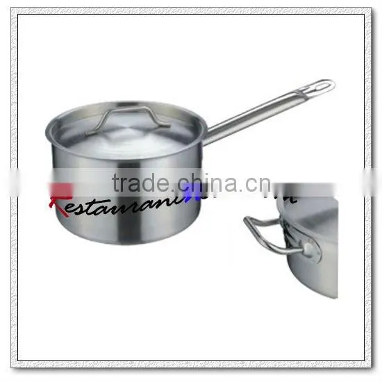 S182 Stainless Steel Composite Bottom Deep Sauce Pan
