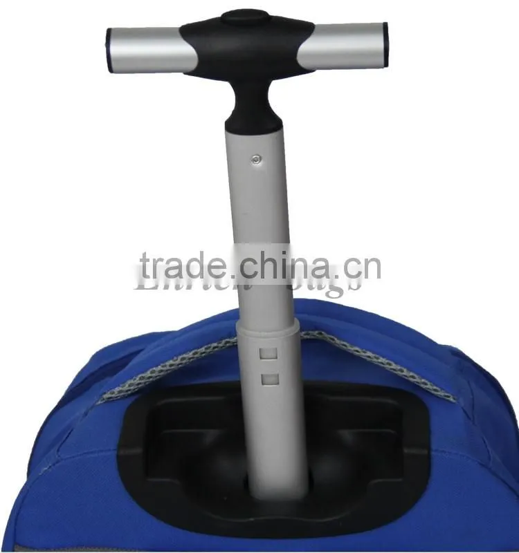 Enrich hot selling trolley backpack,newest schoolo trolley backpack with wheels