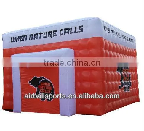 inflatable advertising cube