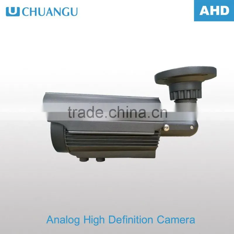 1080p AHD Camera 1/3" COMS 2.0Magepixel AHD CCTV Camera 2.8-12mm Manual Zoom Lens IP66 Outdoor Bullet