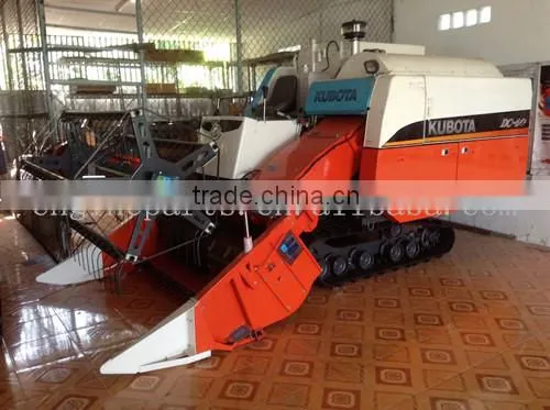 Cheap price of DC60 KUBOTA combine harvester
