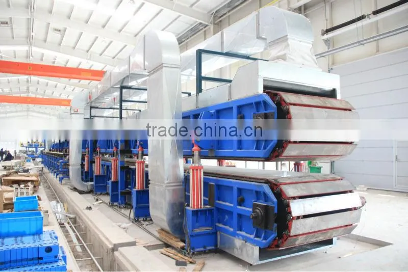 eps sandwich roof panel machine/Eps sandwich roofing panel production line/EPS cement sandwich exterior Wall Panel machine
