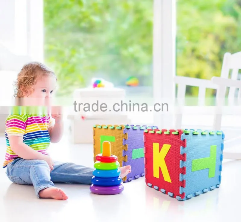 Virson Colourful Cheap EVA Tatami Large Baby Play Mat For Baby