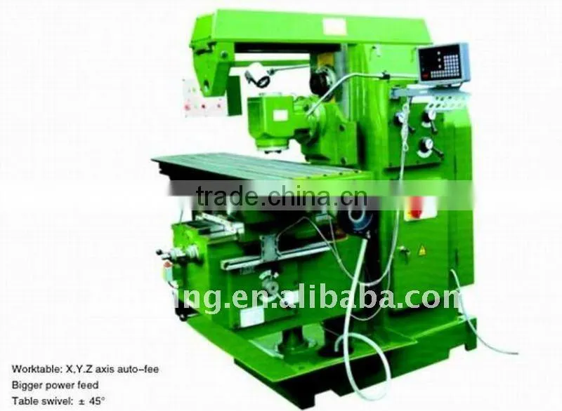 HM1668/HM1360 hot selling Heavy Duty Milling Machine
