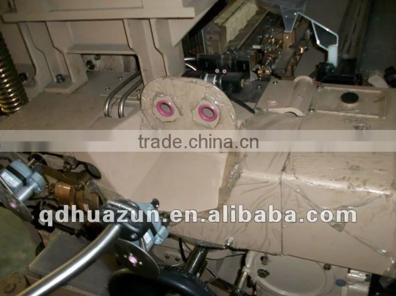 RJW408 high speed two nozzle water jet loom with electrionic system