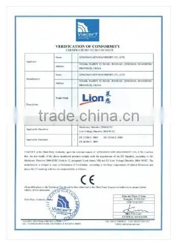 QL006G bale opener and polyester balls forming machine