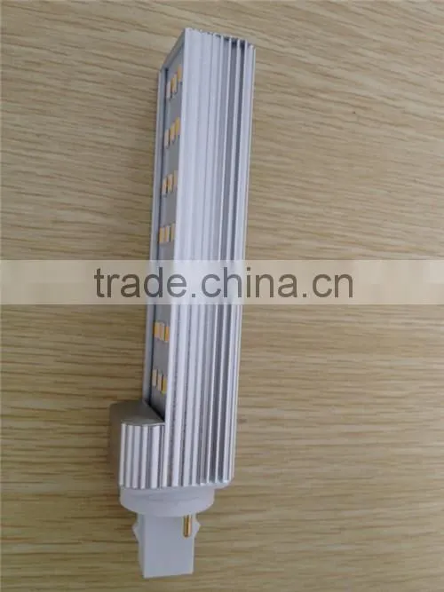 led g24 10w 5630 10W 21smd 4pins led pl light made in China