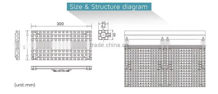 Outdoor/Indoor Programmable P12 LED Decorative curtain display lights for show and wedding stage