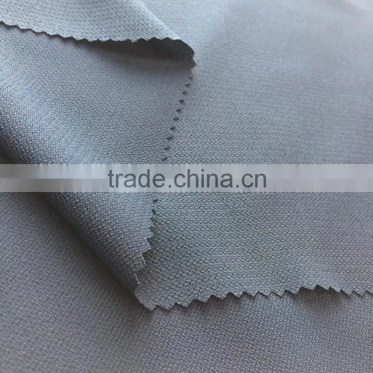 BBB7575 Factory Price Polyester Cotton Fabric Polyester Spandex Fabric For Dress Textile