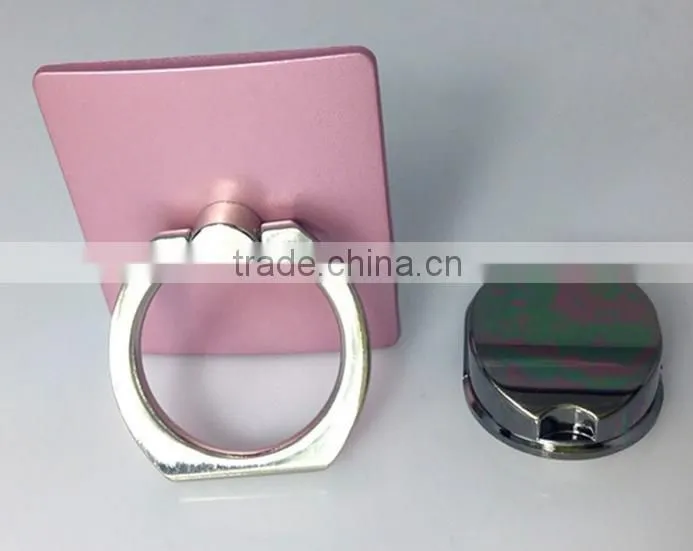 ring holder for iphone finger ring phone holder 360 Degree Rotating Car Mount Bracket Stand Finger Ring Holder for Mobile Phone