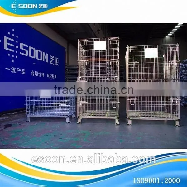Stackable Wire Mesh Storage Containers