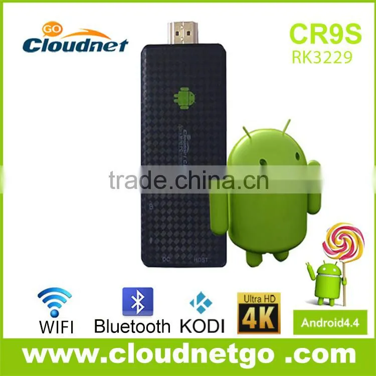 New Hot Quad Core TV Dongle RK3229 CR9S Plus Android Smart TV Stick