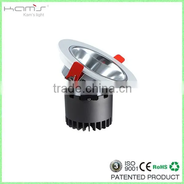 Special design Anti-glare High Quality cob dimmable led downlight 20w
