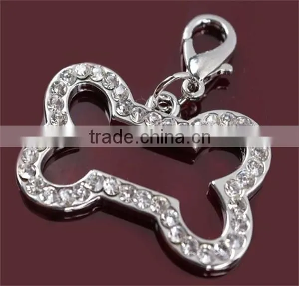 Necklace Pendant Charm Pet Dog Cat ID Tag