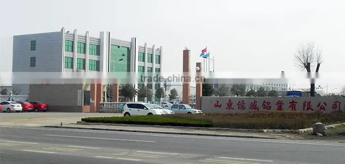 6000 series grade and window & door application aluminum profile