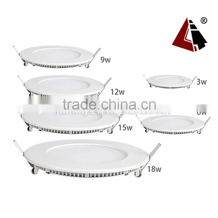 High quality 3W-18W LED light Round LED ceiling light with CE