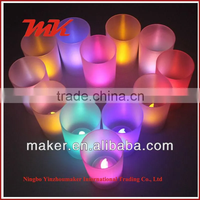 Plastic Candle Light LED Candle