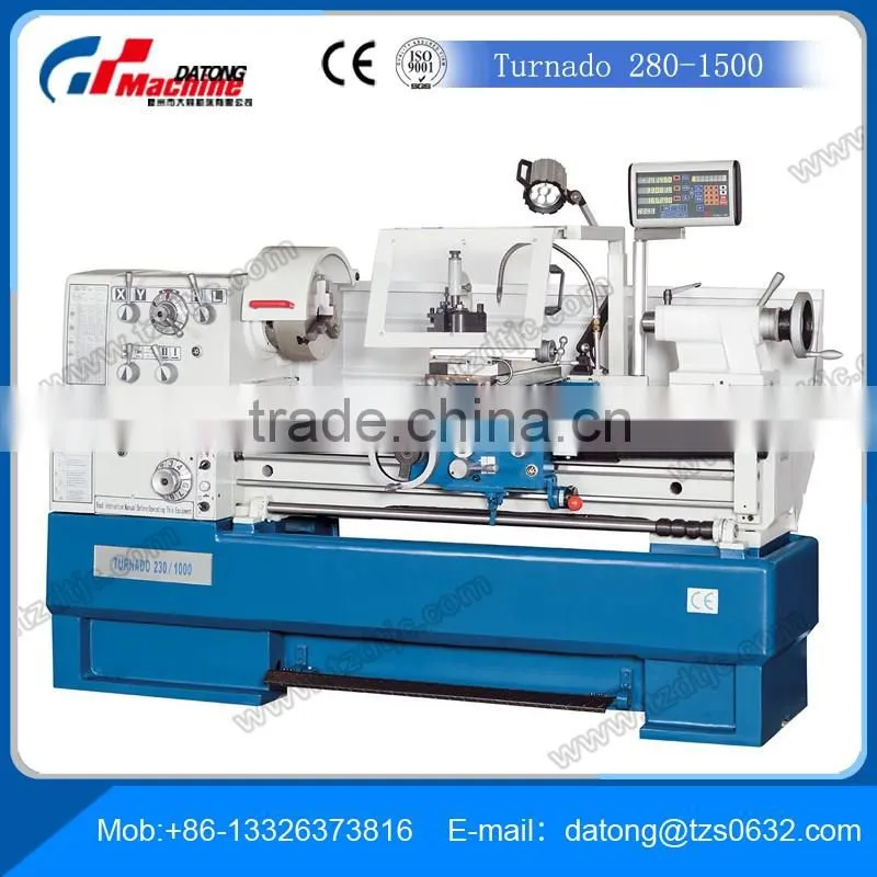 Turnado 280/1500 Lead Screw and Feed Shaft Lathe