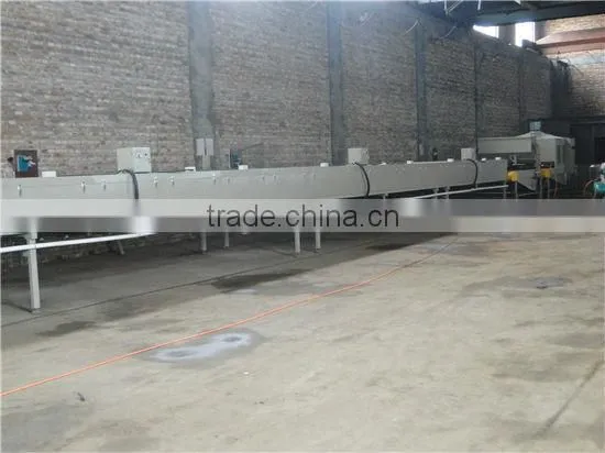 stone coated roof tile making machine