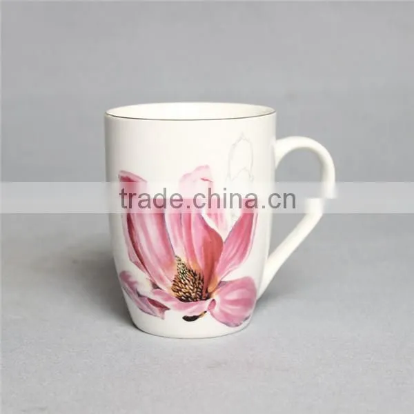 Trendy corporate gifts wholesale bone china tea cup