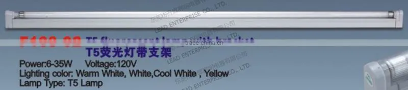 Fixed Fluorescent lighting/T4 fluorescent lamp with switch