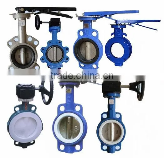 butterfly valve weight