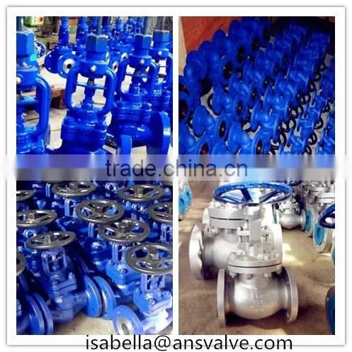 DIN Angle Pattern Bellows Sealed Globe Valve