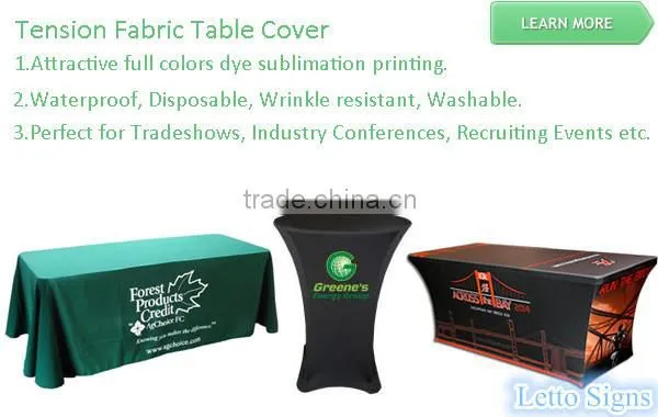 Custom Protable Trade Show Counter/Stretch Fabric Counter