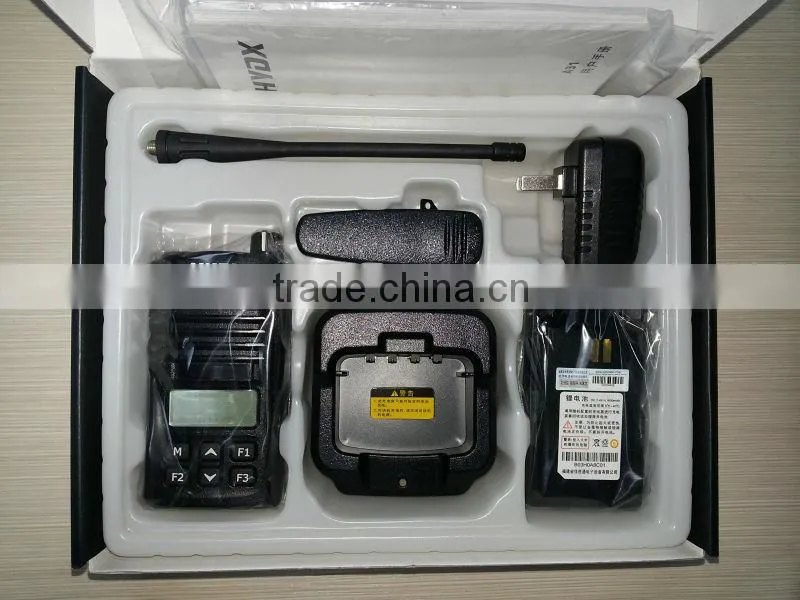 HYDX A6 uhf/vhf amateur two way radio programming keys Analog ham radio