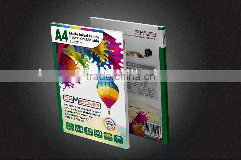 Dark heat transfer paper/ light transfer paper/ t-shirt transfer paper/iron transfer paper