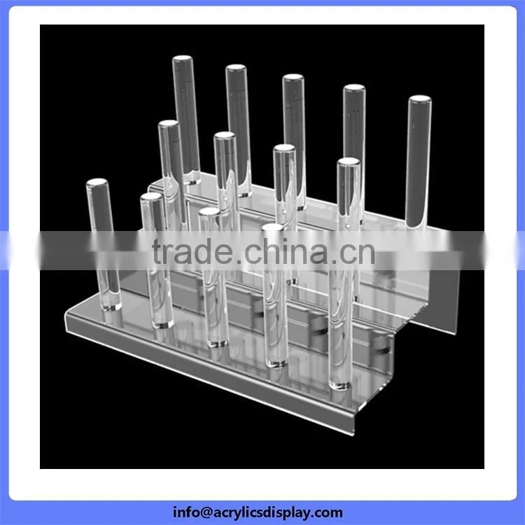 Welcome Wholesales Fast Delivery acrylic cosmetic display counter top
