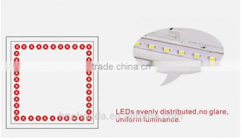 2015 Hottest high brightness Mosaic 48W Led panal Light