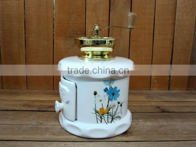 New Manual Ceramic Coffee Grinder coffee maker