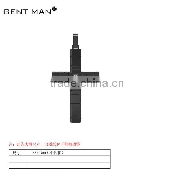 316L stainless steel wholesale dog tag pendant