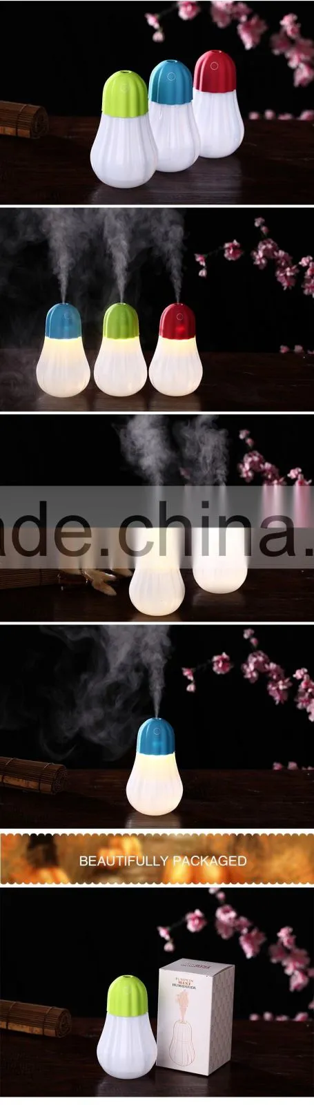 Hot sell office desk usb humidifier for summer