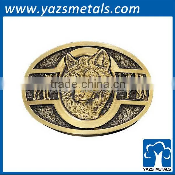 hot sales custom metal engrave silver belt clip