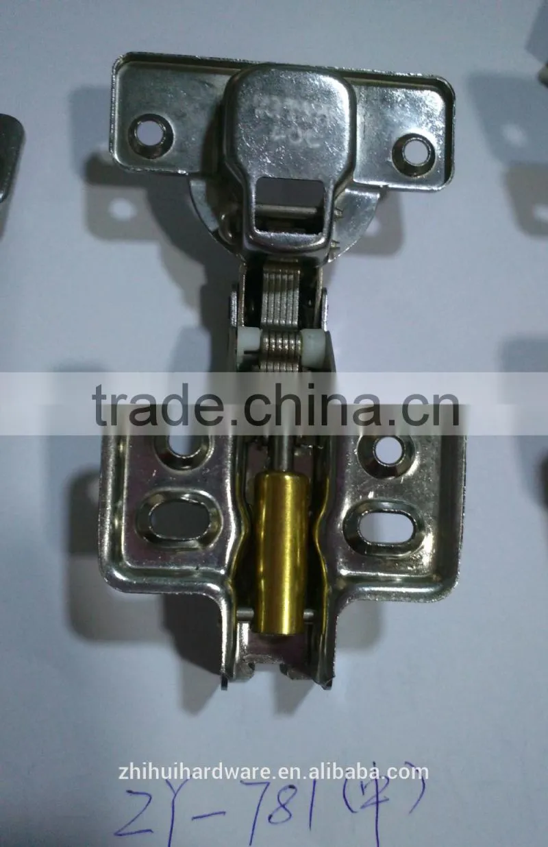 ZY-781iron hydraulic hinge, funiture hinge, cabinet hinge