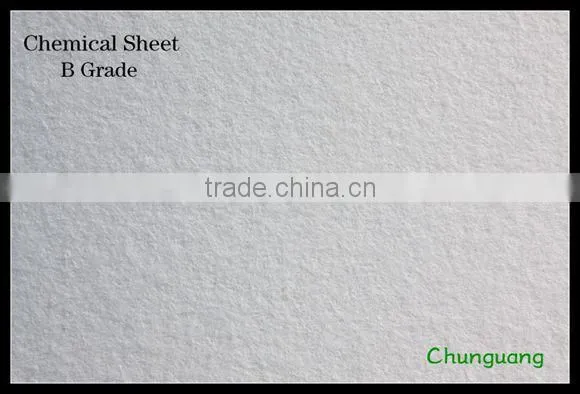 Chemical sheet for toe puff & counter material / toe puff sheet