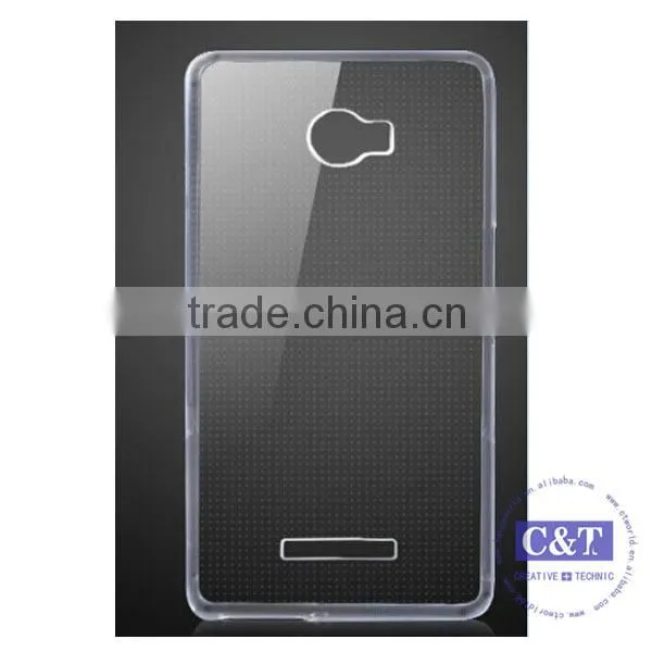 C&T New products tpu rubber case phone accessory cover for coolpad dazen note3