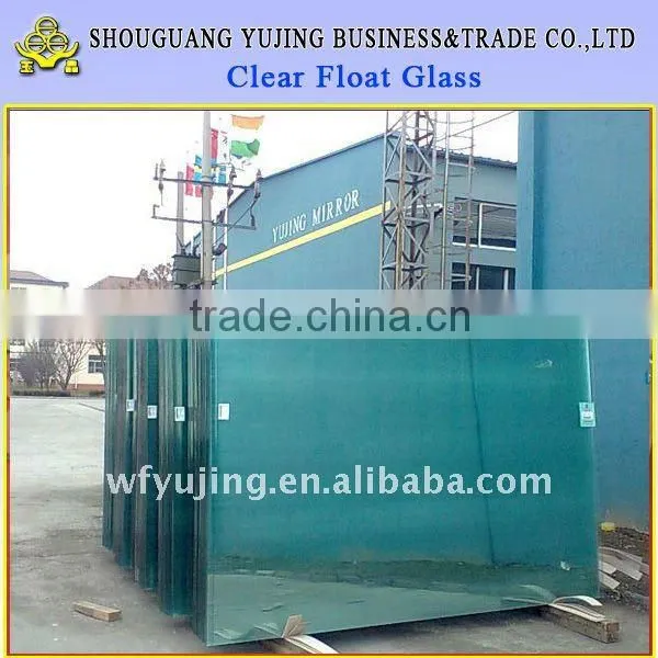 5mm float glass curtain wall price wholesale