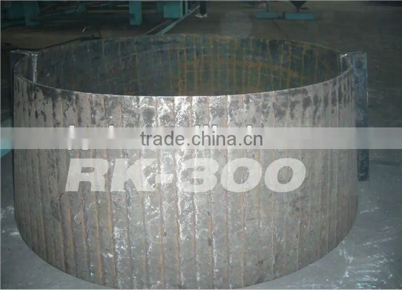 RK abrasion steel pipe