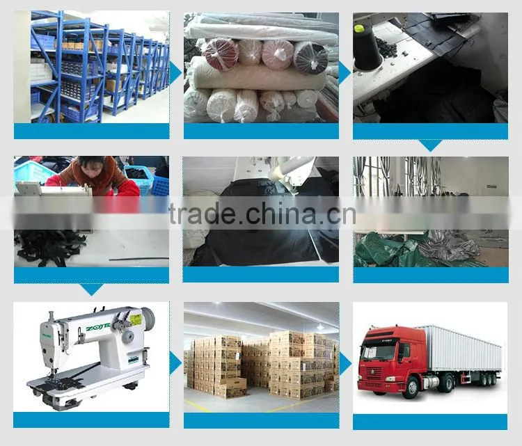 HDPE UV stablized car parking sun shade sail