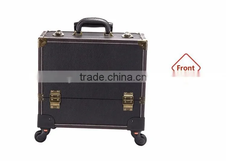 Travel toiletry wash bag makeup case