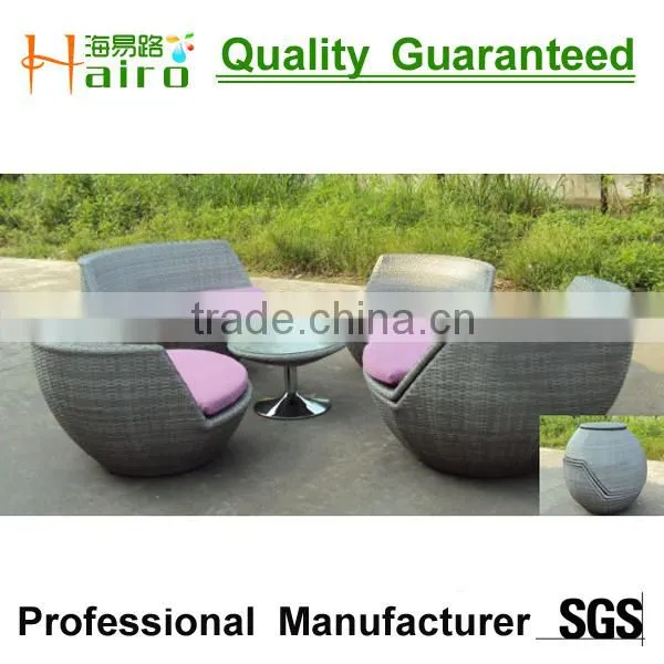 All weather best quality rattan coffee furniture set
